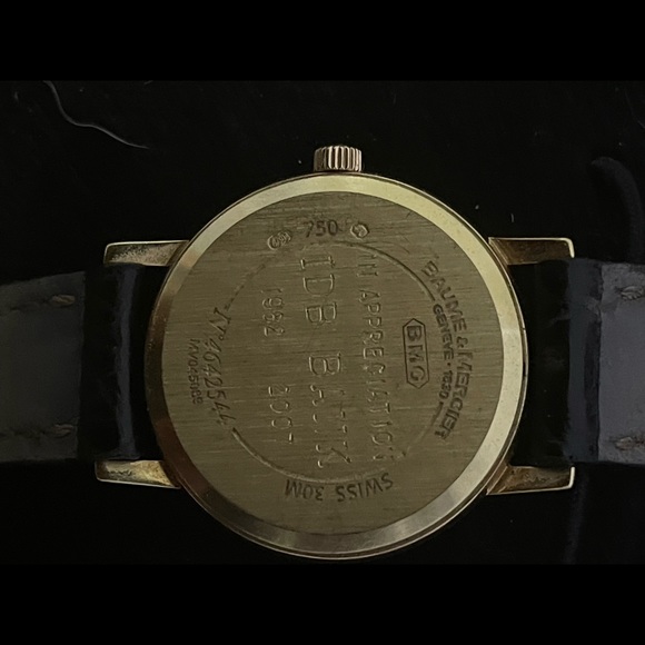 COPY - Baume Mercier Classima Ladies 18K Yellow Gold Quartz Watch MV045089 - Picture 7 of 11